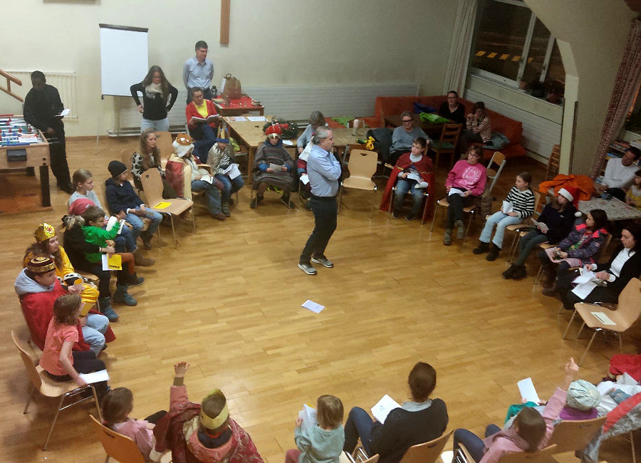 Sternsingertreffen 2025 #pfarreparsch