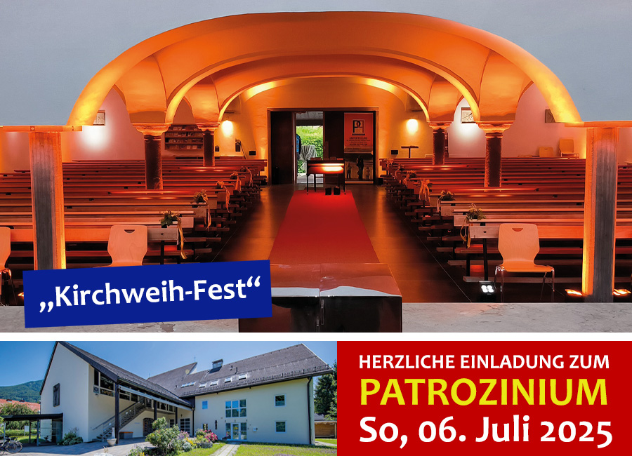 Patrozinium Kirchweihfest 2025 #pfarreparsch