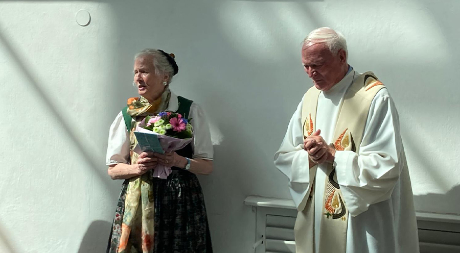 Mariä Himmelfahrt Annenmarie Lehenauer 85 Geburtstag 2025 #pfarreparsch