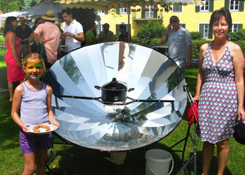Solarkocher