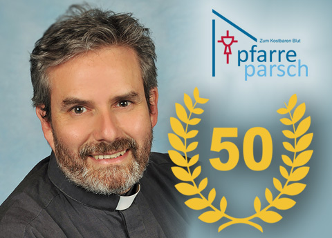 50. Geburtstag Pater Hermann Imminger #pfarreparsch