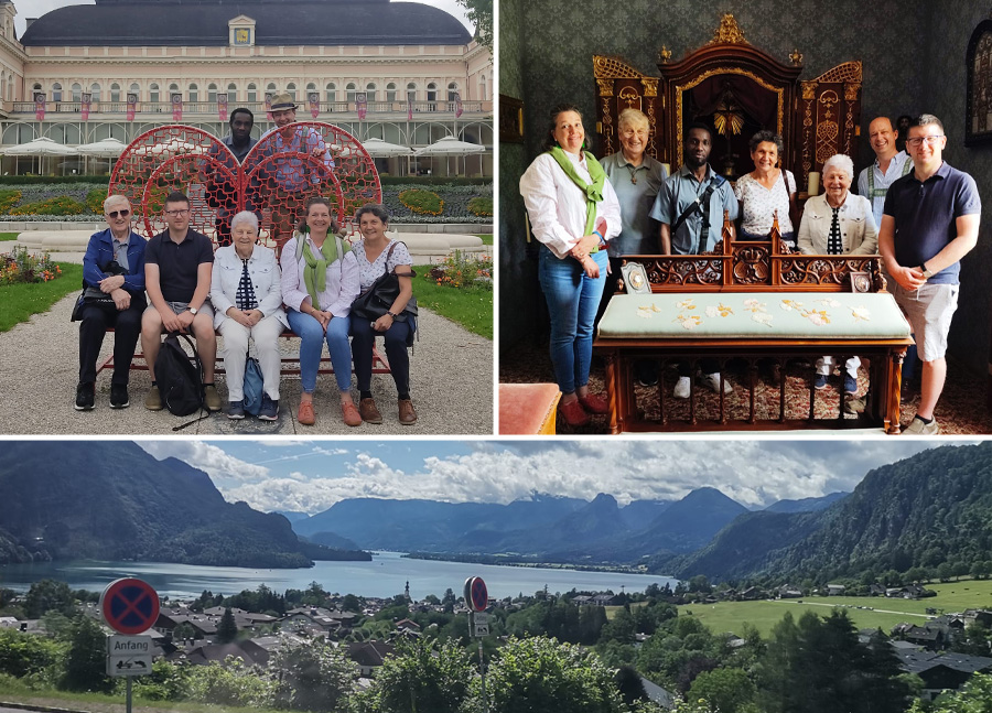 Pfarrgemeineratsausflug Bad Ischl 2024 #pfarreparsch