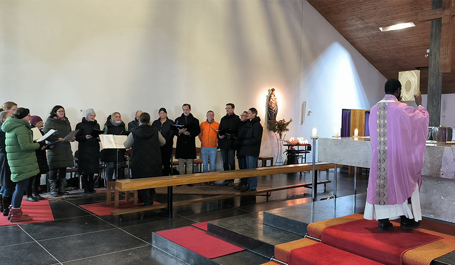 Vorabendmesse zum 3. Adventsonntag 2024 #pfarreparsch