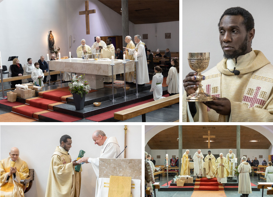 Einsetzung Pater Stephano Karabyo #pfarreparsch