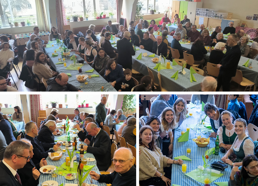 Einsetzung Pater Stephano Karabyo #pfarreparsch