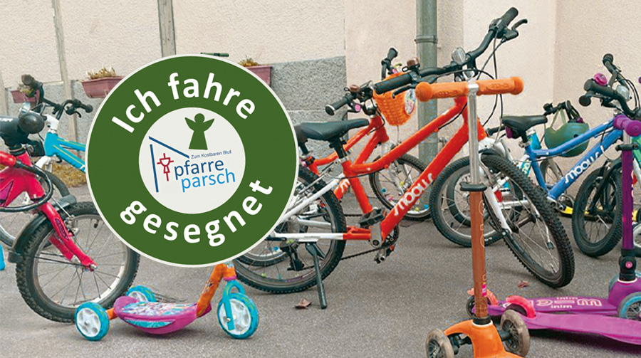 Einladung kinder-fahrzeug-segnung 2025 #pfarreparsch
