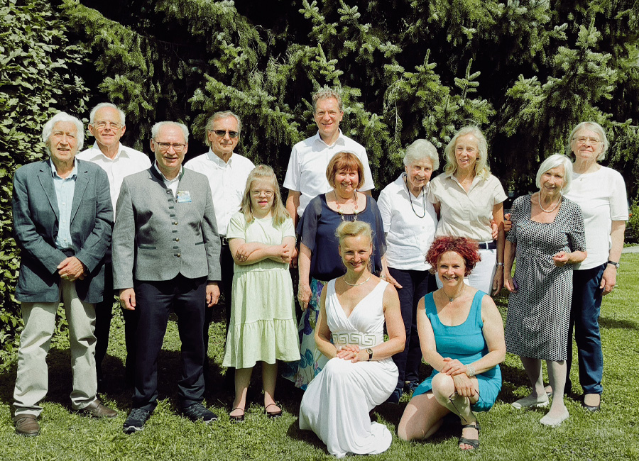 Kirchenchor Parsch #pfarreparsch