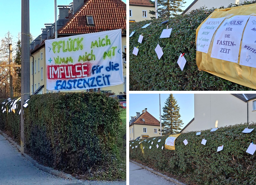 Fastenimpulse 2026 #pfarreparsch