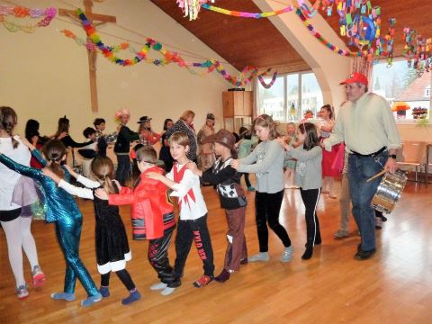 Kinderfasching 2019 #pfarreparsch