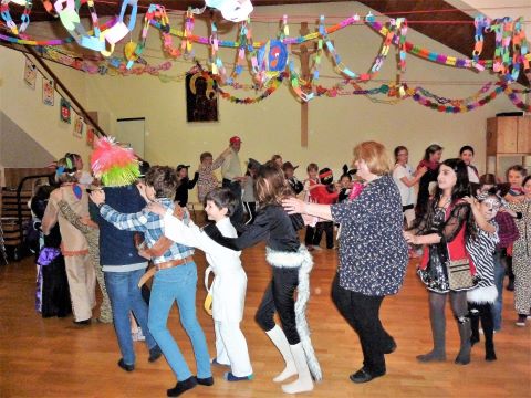 Kinderfasching 2019 #pfarreparsch