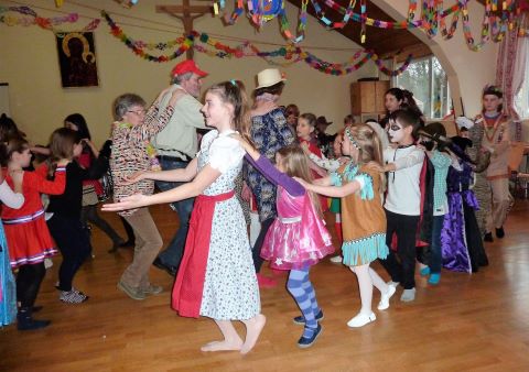 Kinderfasching 2019 #pfarreparsch