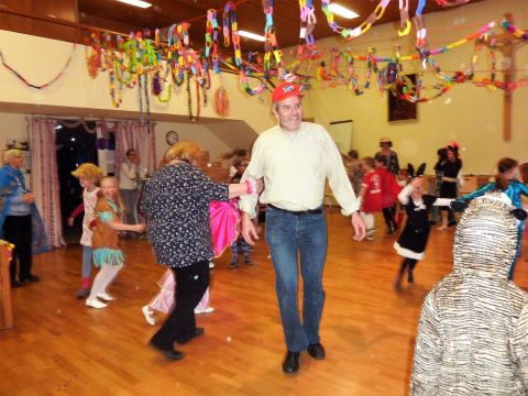 Kinderfasching 2019 #pfarreparsch