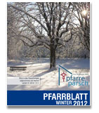 Pfarrblatt Parsch Winter 2012 #pfarreparsch